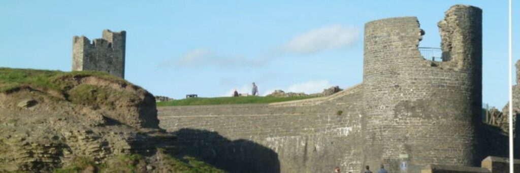 Aberystwyth Castle (Chris Allen)