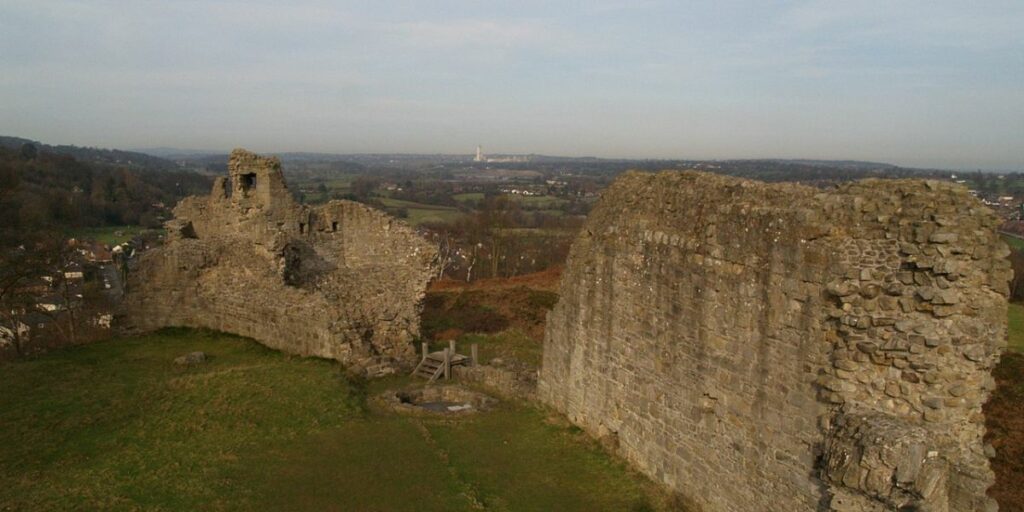 Caergwrle Castle (Wikimedia)